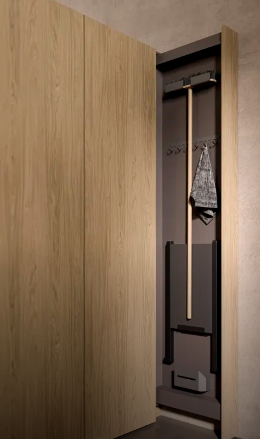 Élément à usages multiples ménager avec kit d’entretien ménager